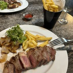 Malmaison -The Brasserie - Strip steak