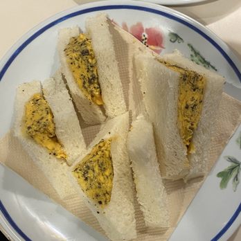 我杯茶 - Truffle egg sandwich - Coffee & Tea Near Me - Hong Kong, HK