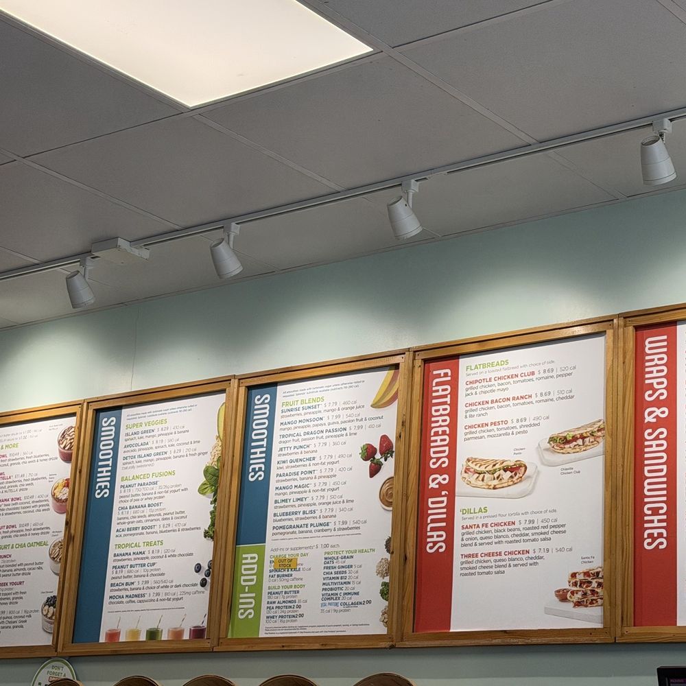 Tropical Smoothie Cafe - Menu - Juice Bars & Smoothies Near Me - Mansfield, Texas Tropical Smoothie Cafe - Menu - Juice Bars & Smoothies Near Me - Mansfield, Texas