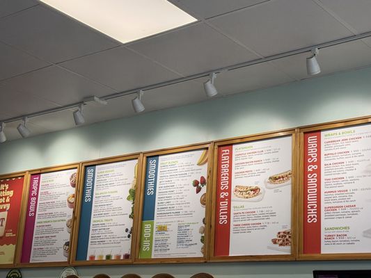 Menu photo 2 Tropical Smoothie Cafe Mansfield, TX Menu photo 2 Tropical Smoothie Cafe Mansfield, TX