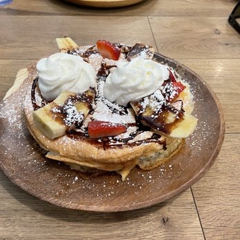 Aloha Kitchen - Strawberry soufflé - Breakfast & Brunch Near Me - Honolulu, Hawaii Aloha Kitchen - Strawberry soufflé - Breakfast & Brunch Near Me - Honolulu, Hawaii