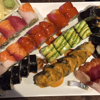 Sushi Palace - Various specialty rolls & some sashimi - Japanese Near Me - Orange, Connecticut Sushi Palace - Various specialty rolls & some sashimi - Japanese Near Me - Orange, Connecticut