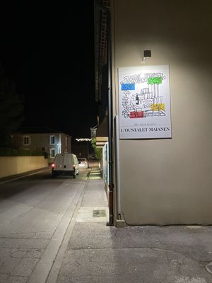 Restaurant L'Oustalet Maianen by null