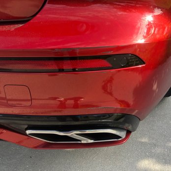 Sergio's Auto Body Shop - All 4+ deep scratches before The repair - Body Shops Near Me - Orlando, Florida