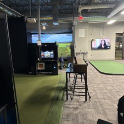 Metrics Indoor Golf - View from bay 3