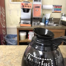 Papa Jake's Donut Shop - Coffee was... fine.