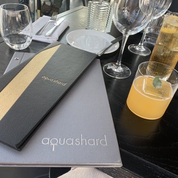 Aqua Shard - Cocktails - British Near Me - London, XGL