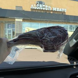Alsager Meats - Tomahawk steak! Ready for the grill!
