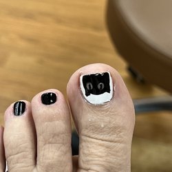 Lily Nail - Halloween cat.
