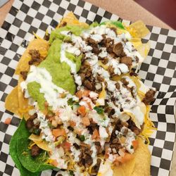 Tacos Pauly siiii - Carne asada nachos