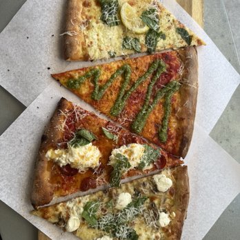 Marinas Pizza - Bianca White Tie Dye Pizza Riviera Pizza Mushroom Truffle with Ricotta - Pizza Near Me - Philadelphia, Pennsylvania Marinas Pizza - Bianca White Tie Dye Pizza Riviera Pizza Mushroom Truffle with Ricotta - Pizza Near Me - Philadelphia, Pennsylvania