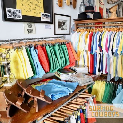 Surfing Cowboys by null