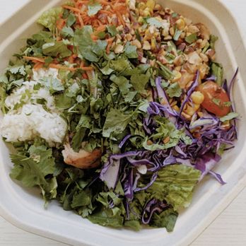 sweetgreen - Healthy Salads, Wraps, and Bowls - Omega Glow - Salad Near Me - San Francisco, California