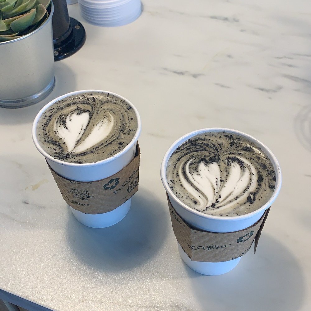 Viator Coffee Co. - Our charcoal lattes :) - Coffee & Tea Near Me - Elgin, Illinois Viator Coffee Co. - Our charcoal lattes :) - Coffee & Tea Near Me - Elgin, Illinois