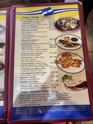 Menu photo 3 El Trovador Homestead, FL