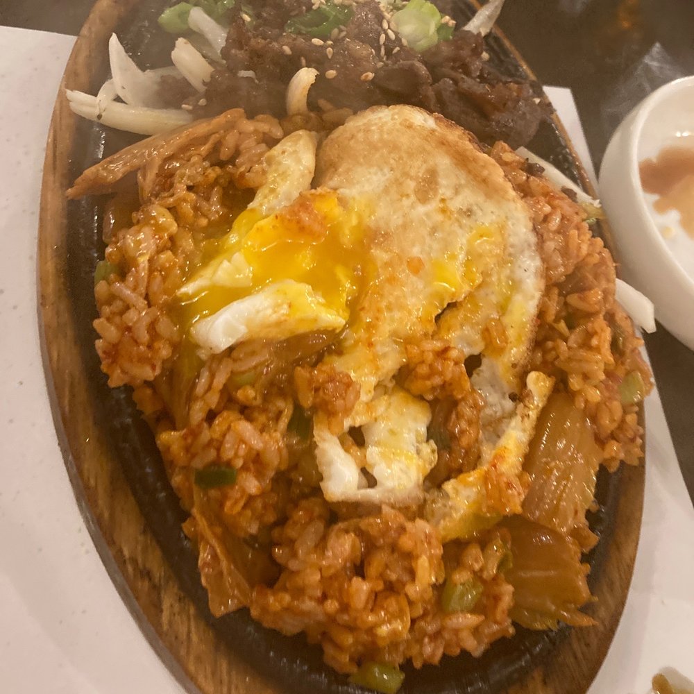 Soy Tofu - Kimchi fried rice - Korean Near Me - La Palma, California Soy Tofu - Kimchi fried rice - Korean Near Me - La Palma, California