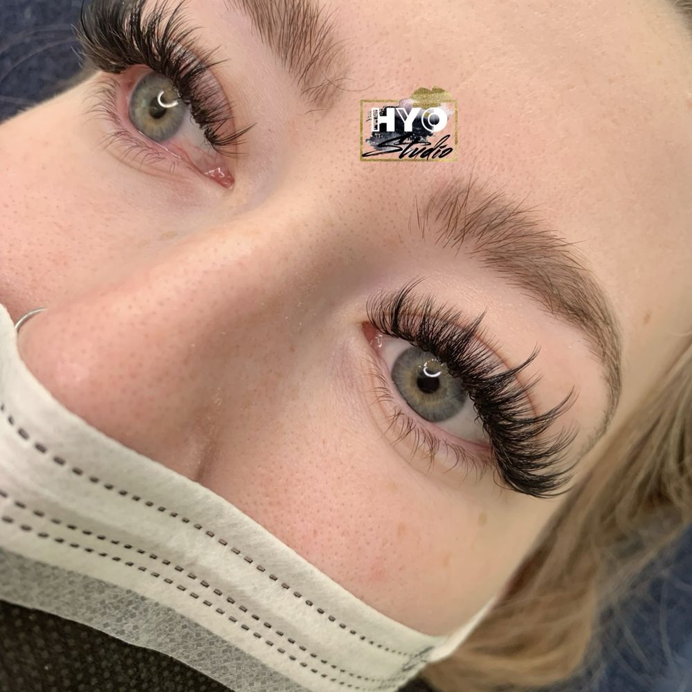 HYO Brows and Lashes Studio - Wispy lashes - Eyelash Service Near Me HYO Brows and Lashes Studio - Wispy lashes - Eyelash Service Near Me