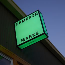 Exterior outside entrance of Cameron Marks Boutique - Santa Cruz, California Exterior outside entrance of Cameron Marks Boutique - Santa Cruz, California