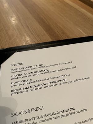 Menu photo 2 Boon Nam Helsinki, 18