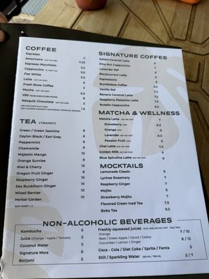 Menu photo 1 All You Need Sunny Isles Beach, FL