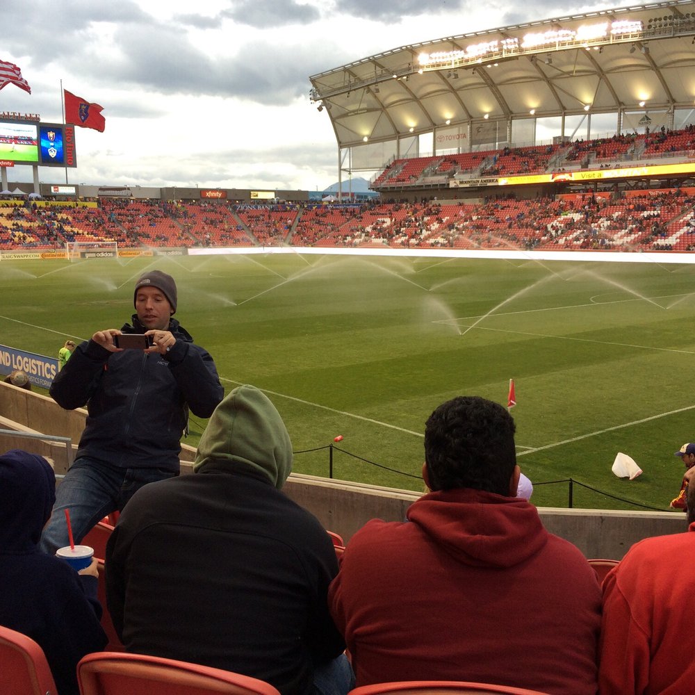 America First Field - Real Salt Lake Match - Stadiums & Arenas Near Me - Sandy, Utah