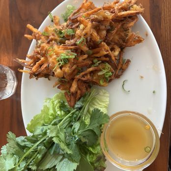 Elizabeth Street Cafe - 19. Shrimp & Yam Fritters - Vietnamese Near Me - Austin, Texas