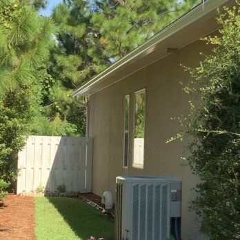 Coastal Property Services 30A - Recent gutter installation - Damage Restoration Near Me Coastal Property Services 30A - Recent gutter installation - Damage Restoration Near Me