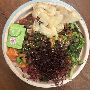 Poké House - Mountain View - Medium Build Your Own (3 Scoops) - Poke Near Me - Mountain View, California Poké House - Mountain View - Medium Build Your Own (3 Scoops) - Poke Near Me - Mountain View, California