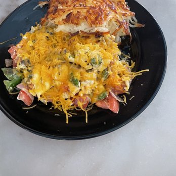 Blue Moon Cafe - Vegetarian Scramble - Breakfast & Brunch Near Me - Baltimore, Maryland Blue Moon Cafe - Vegetarian Scramble - Breakfast & Brunch Near Me - Baltimore, Maryland