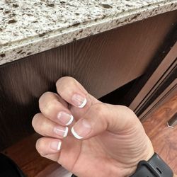 French tip