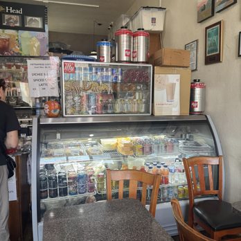 The Last Drop Cafe - display case - Bakeries Near Me - Claremont, California