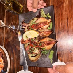 Casa d'Paco - Grilled squid