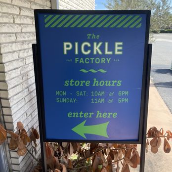 The Pickle Factory - Grocery Near Me - Jacksonville, Florida The Pickle Factory - Grocery Near Me - Jacksonville, Florida