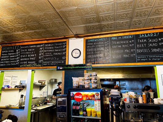 The Shop Breakfast and Lunch by null