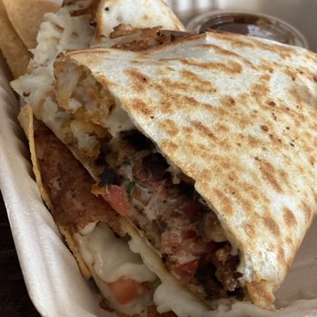Dilla Libre Uno - Vegan Napoleon Dynamite - Tacos Near Me - Phoenix, Arizona