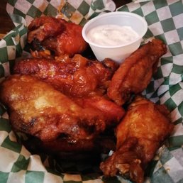 A dozen+ jumbo wings and beer for $15 on Tuesdays