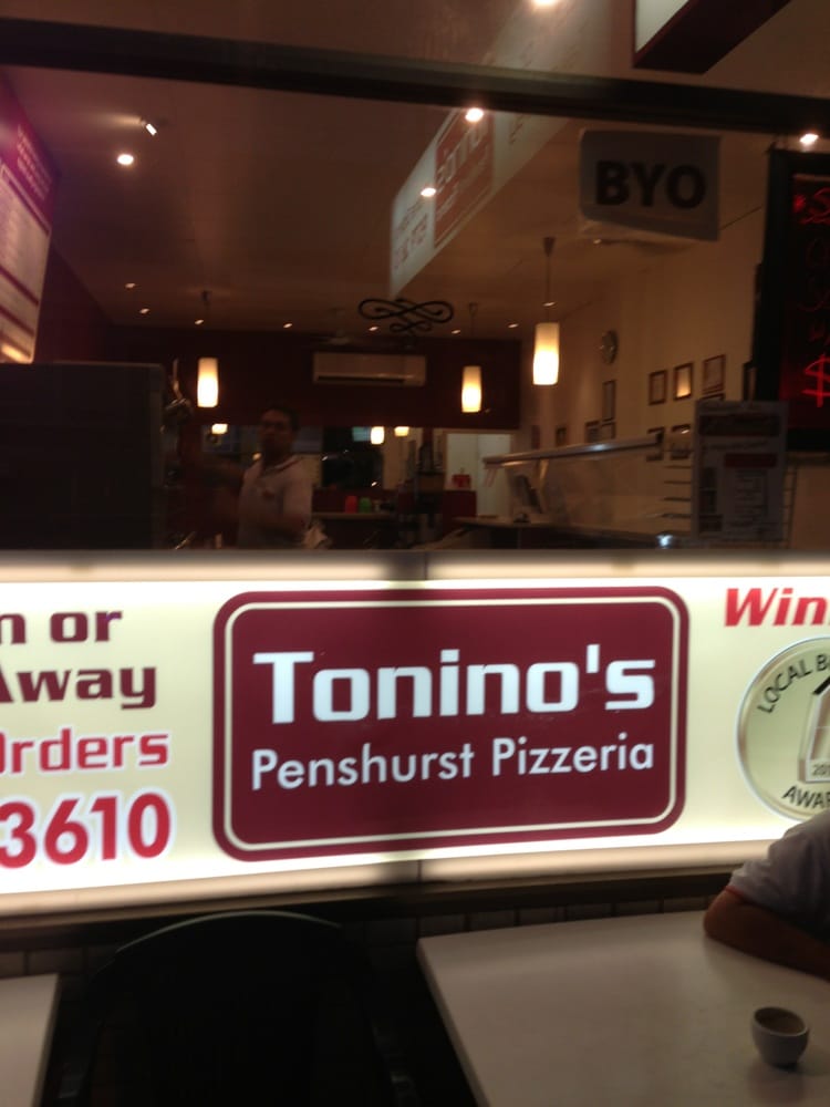 TONINO’S PENSHURST PIZZERIA 43 Penshurst St, Penshurst New South