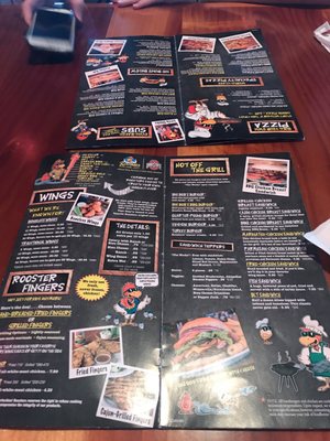 Menu photo 2 Roosters Hilliard, OH