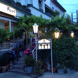 Tasca im Feui - Die terrasse ist gut versteckt