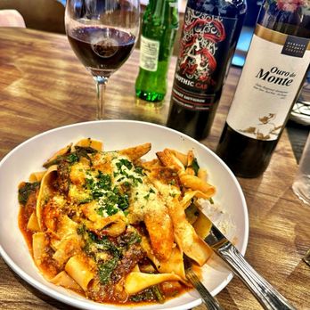 All' Assassina - Pappardelle pasta and chicken - Italian Near Me - Union, New Jersey