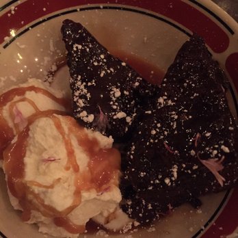 Hell's Backbone Grill & Farm - Pear gingerbread - American Near Me - Boulder, Utah