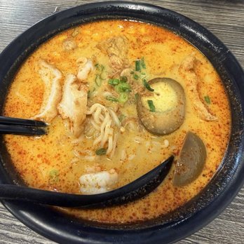 Borneo Eatery - Singapore Laksa - Indonesian Near Me - Alhambra, California