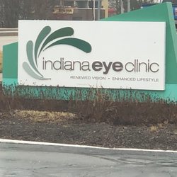 Indiana Eye Clinic - Sign at entrance