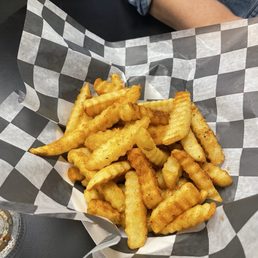 Seasoned fries Seasoned fries
