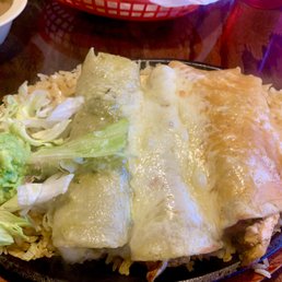 Sizzling Enchiladas