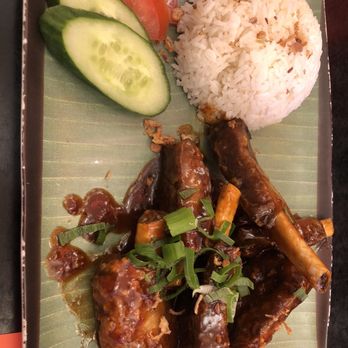 Chopstix Noodle Bar - Pork ribs main - Pan Asian Near Me - Apollo Bay, VIC