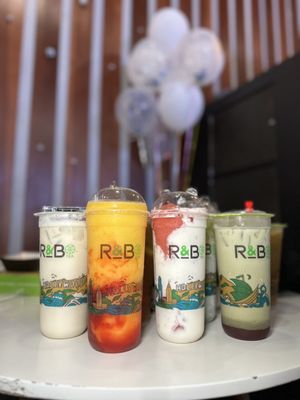 R&B Tea Corona by null