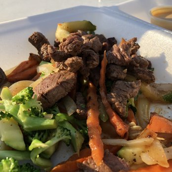 Hoshi - My husband ordered without rice - Food Trucks Near Me