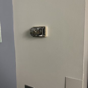 Holy Cross Hospital - Broken Central AC. Thermostat exposed. - Hospitals Near Me - Silver Spring, Maryland