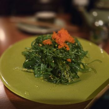 Basmati's Asian Cuisine - Seaweed salad - Sushi Bars Near Me - Santa Rosa Beach, Florida Basmati's Asian Cuisine - Seaweed salad - Sushi Bars Near Me - Santa Rosa Beach, Florida